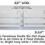 Paint Color Wood Tile Sample