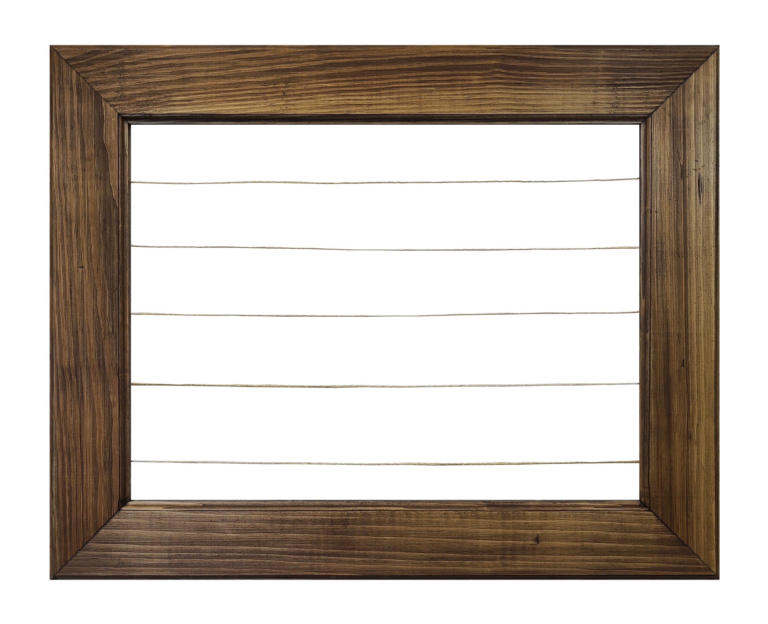 Clothespin Photo Frame