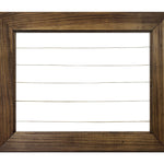 Clothespin Photo Frame
