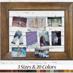 Clothespin Picture Frame