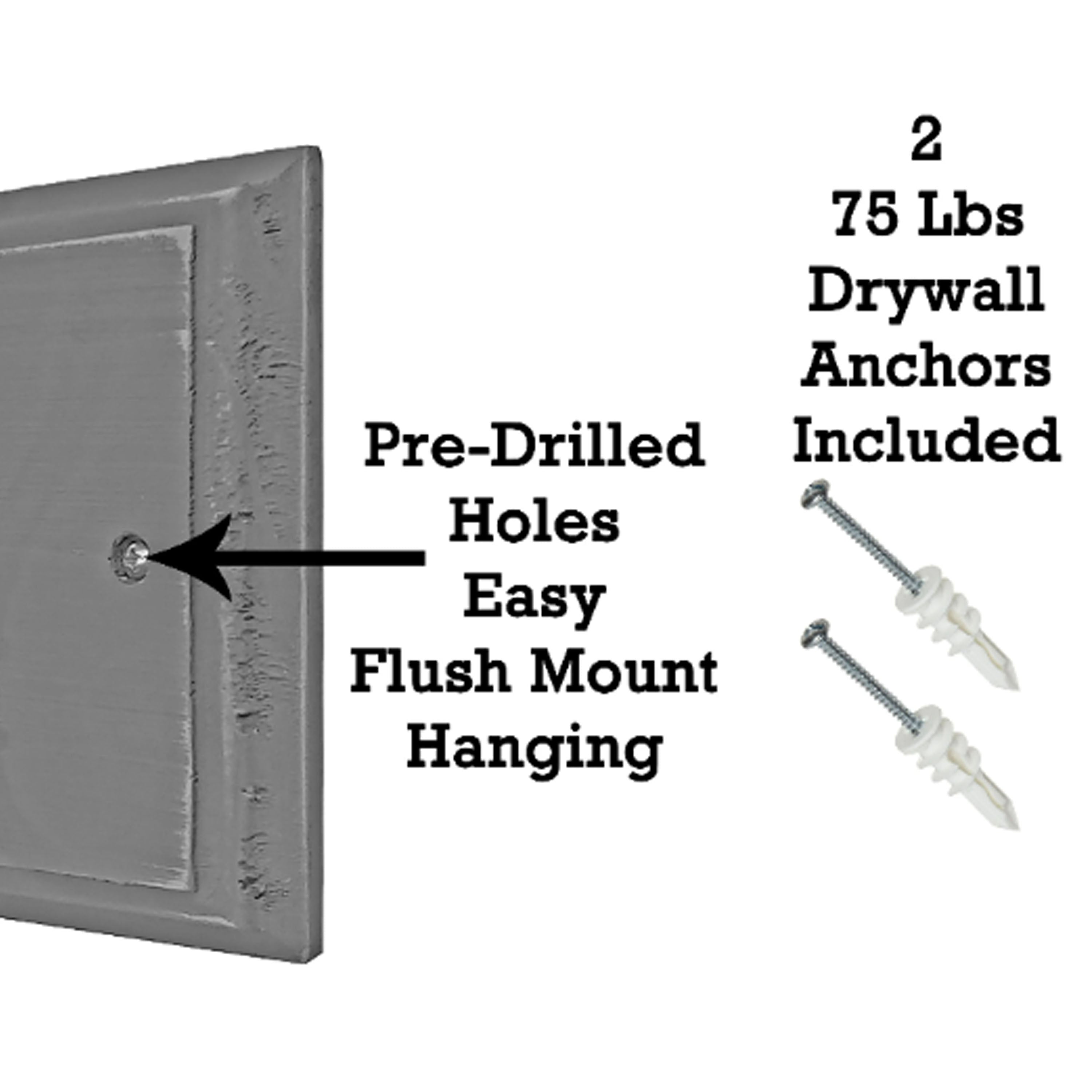 Hanging Hardware & Drywall Anchors