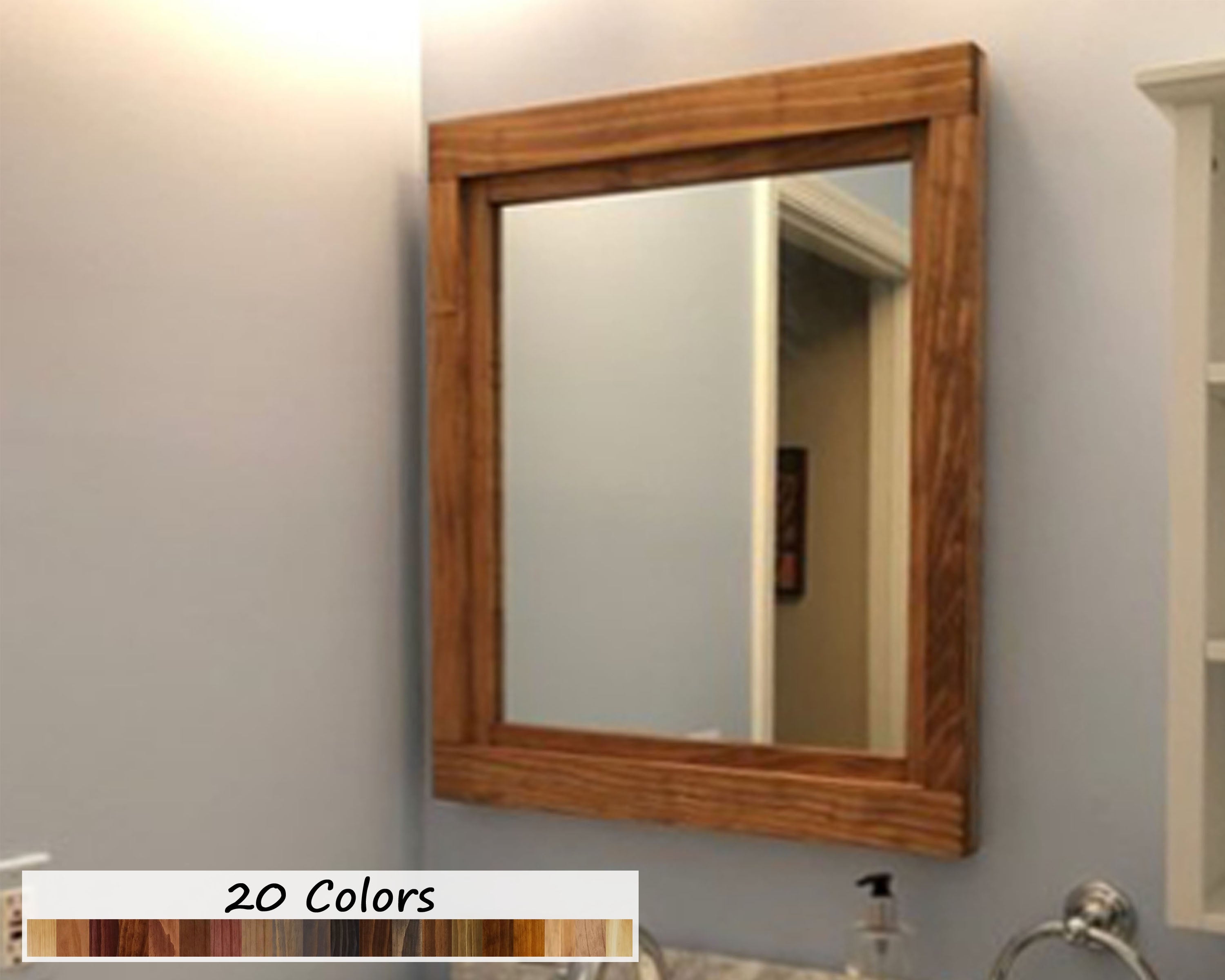 Eco-Friendly Radiata Pine Wood shown in Early American