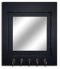 Quakertown Farmhouse Mirror With Hooks, 20 Paint Colors