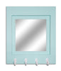 Quakertown Farmhouse Mirror With Hooks, 20 Paint Colors