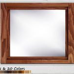 Eco-Friendly Radiata Pine Wood shown in English Chestnut