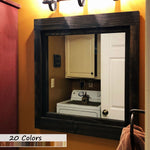 Eco-Friendly Radiata Pine Wood shown in Ebony