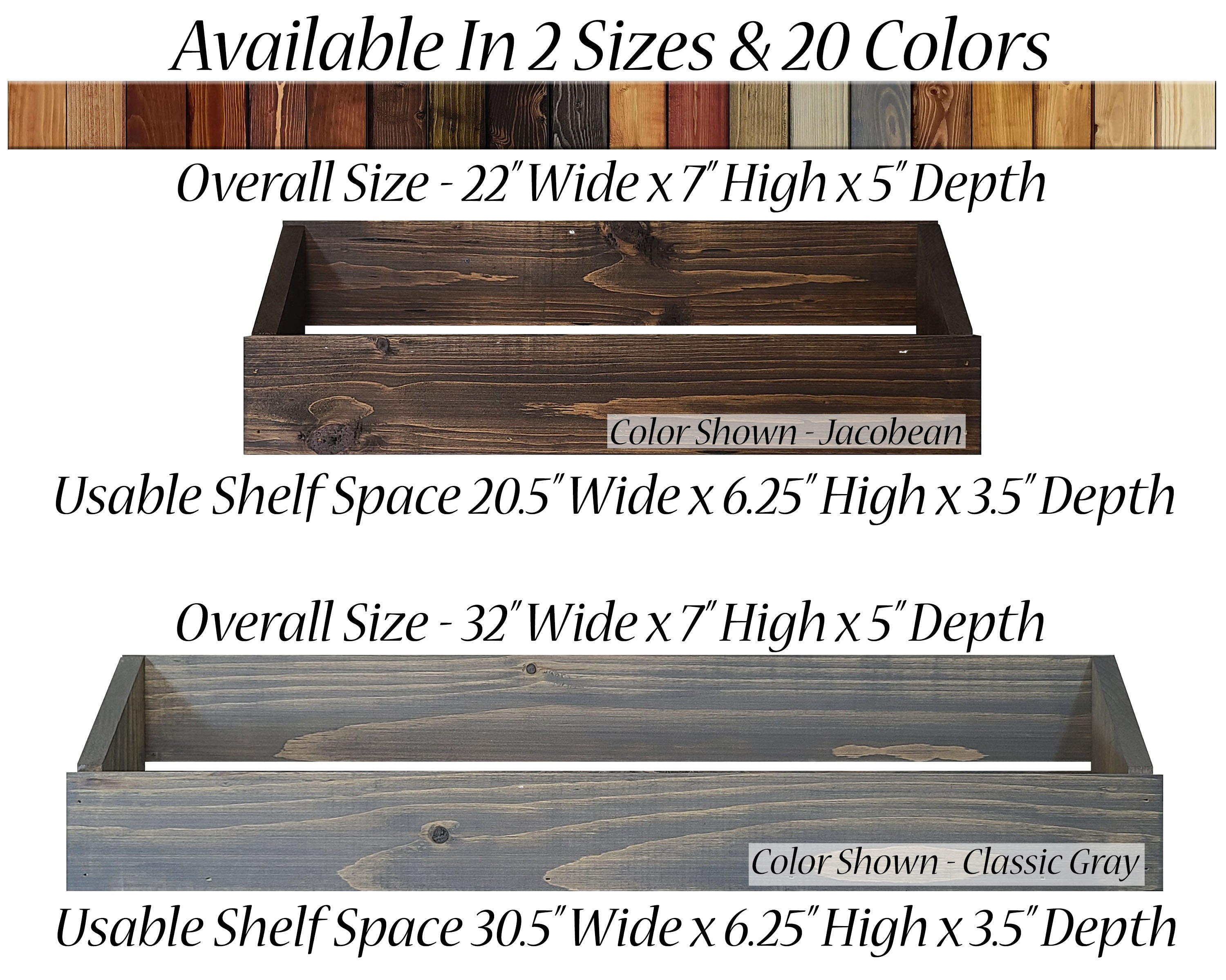 Floating Wall Shelf
