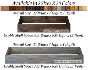 Floating Wall Shelf