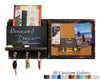Fox Chase Wall Organizer, 20 Colors & 5 Hook Finishes by Renewed Decor