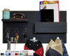 Hamilton Elite Wall Mounted Organizer, 20 Colors & 5 Hook Finishes by Renewed Decor