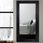 Herringbone Reclaimed Styled Wood Mirror, 5 Sizes & 20 Colors by Lane of Lenore