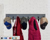 Herringbone Wall Hook Coat Rack, 20 Paint Colors by Lane of Lenore