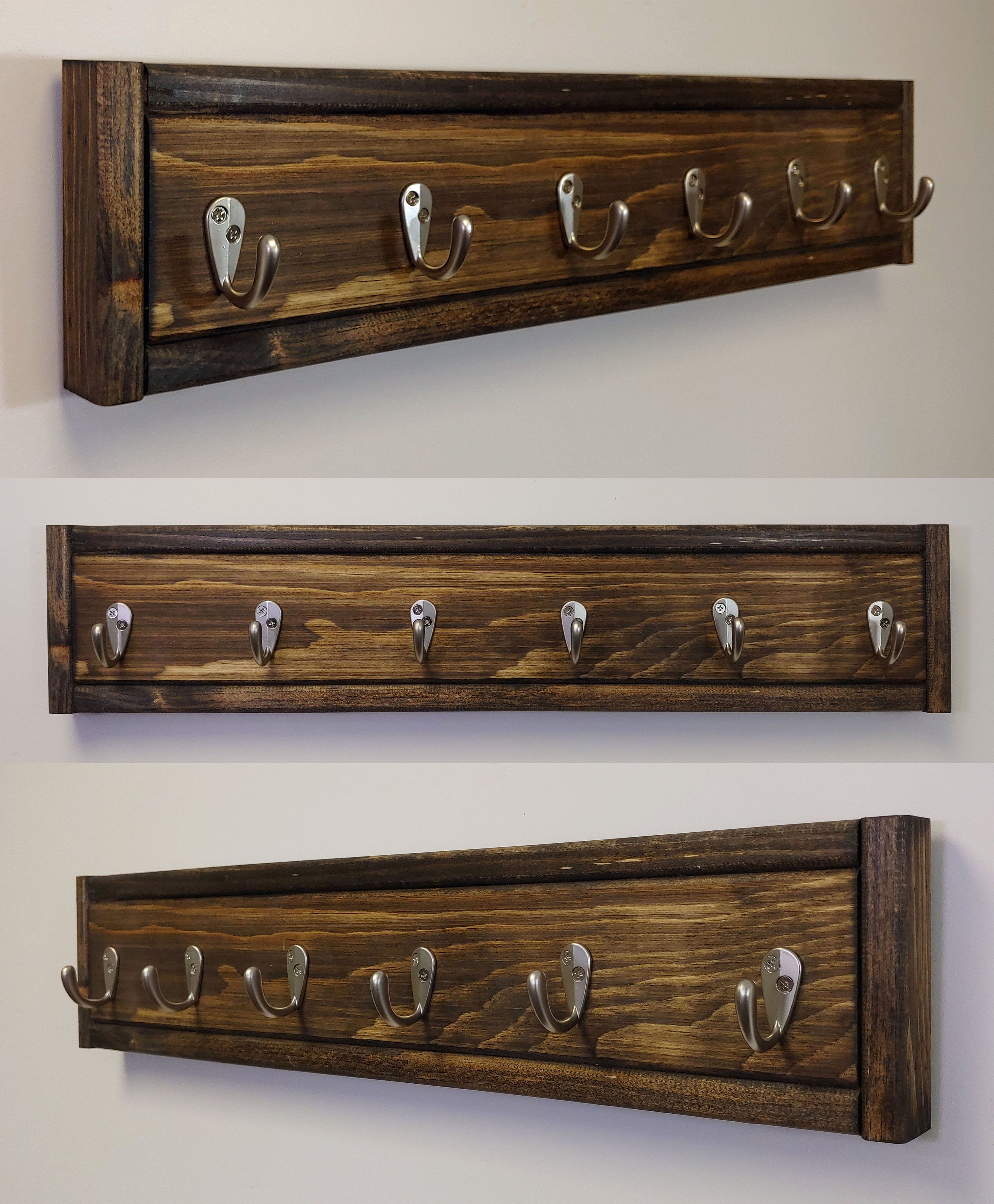 Herringbone Wall Hooks