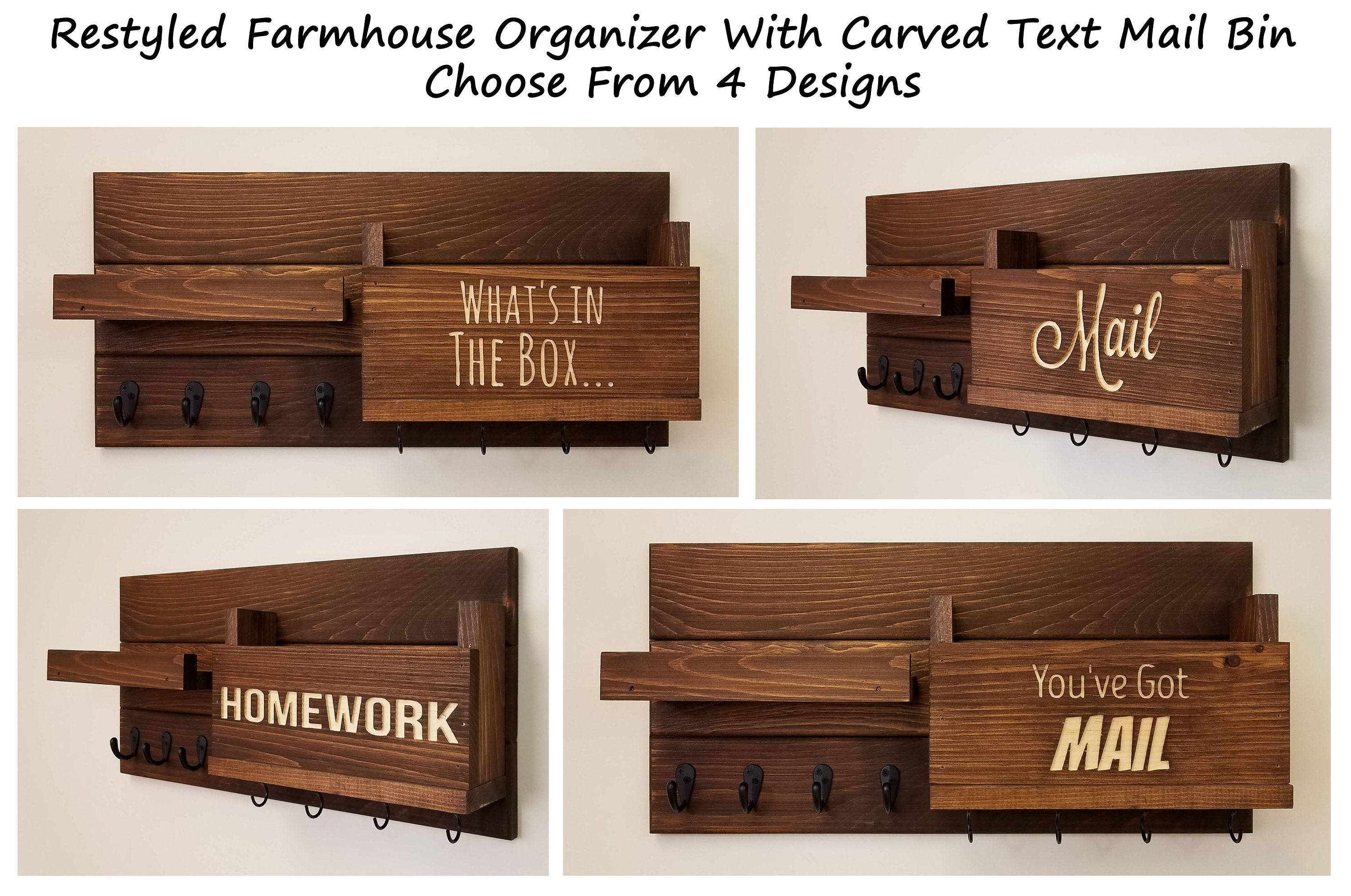 Mail Organizer with Hooks