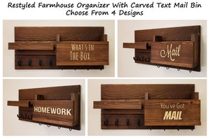 Mail Organizer with Hooks