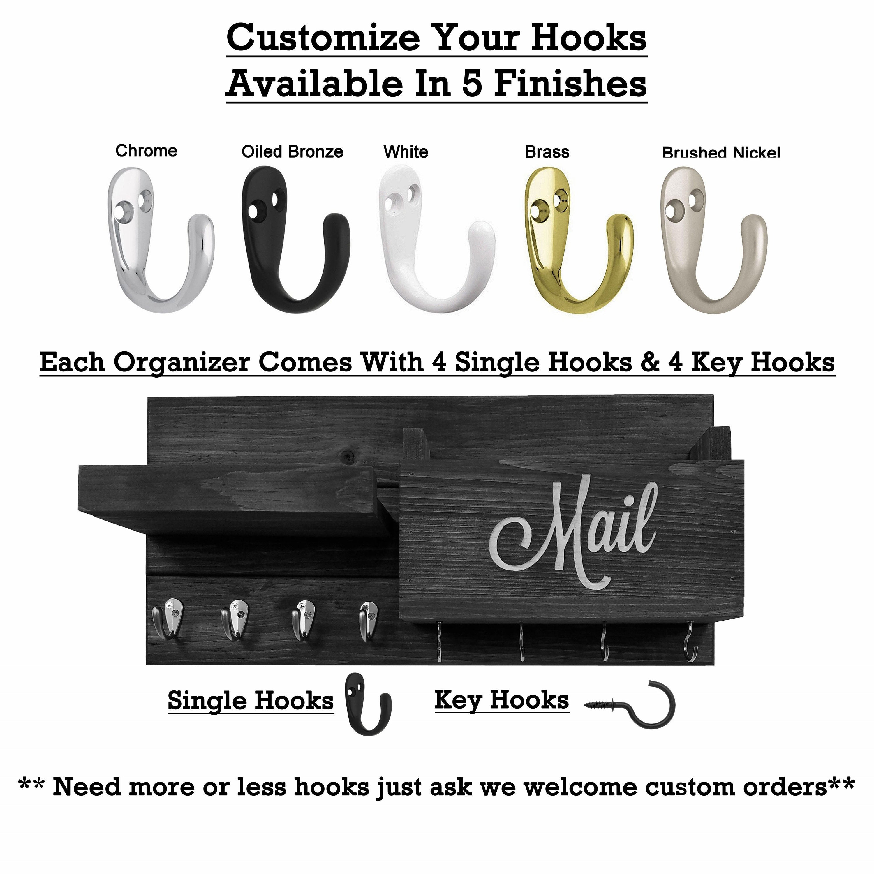 Mail Organizer with Hooks