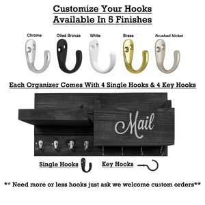Mail Organizer with Hooks