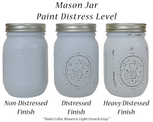 Mason Jar Distress Levels