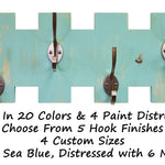 Paint Color Wood Tile Sample