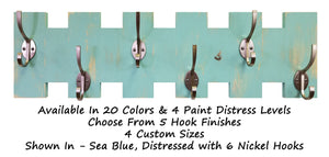 Paint Color Wood Tile Sample