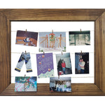  Mini Clothespin Picture Frame