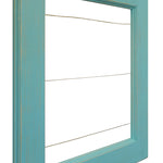 Foster Countryside Clothespin Photo Collage - 20 Paint Colors, Shown in Sea Blue