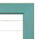 Foster Countryside Clothespin Photo Collage - 20 Paint Colors, Shown in Sea Blue