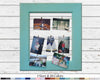 Foster Countryside Clothespin Photo Collage - Renewed Decor