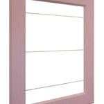 Foster Countryside Clothespin Photo Collage - 20 Paint Colors, Shown in Perfect Pink