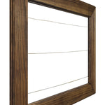 Foster Countryside Clothespin Photo Collage - 20 Stain Colors, Shown in Special Walnut