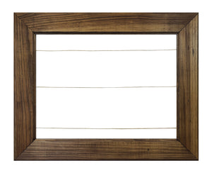 Foster Countryside Clothespin Photo Collage - 20 Stain Colors, Shown in Special Walnut