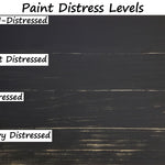 4 Paint Distress Levels