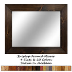 Best Jacobean Color Wood Framed Mirrors