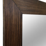  Wood Framed Mirror, 20 Stain Colors - Shown In Jacobean 1