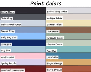 20 Custom Paint Colors