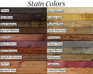 Custom Staun Colors