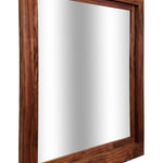 Oak Framed Wall Mirror