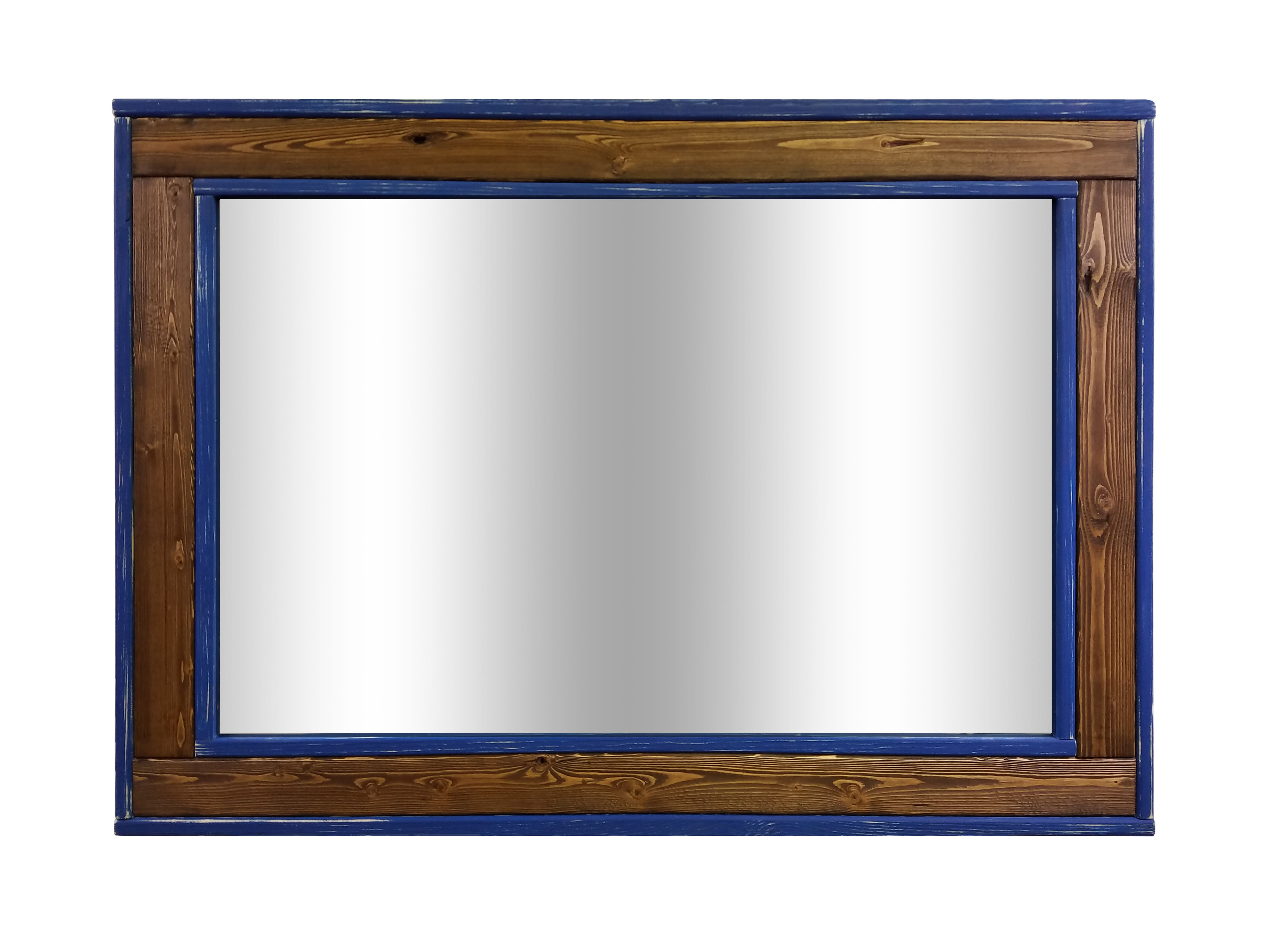 True Blue and Special Walnut