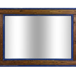 True Blue and Special Walnut