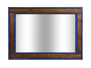 True Blue and Special Walnut