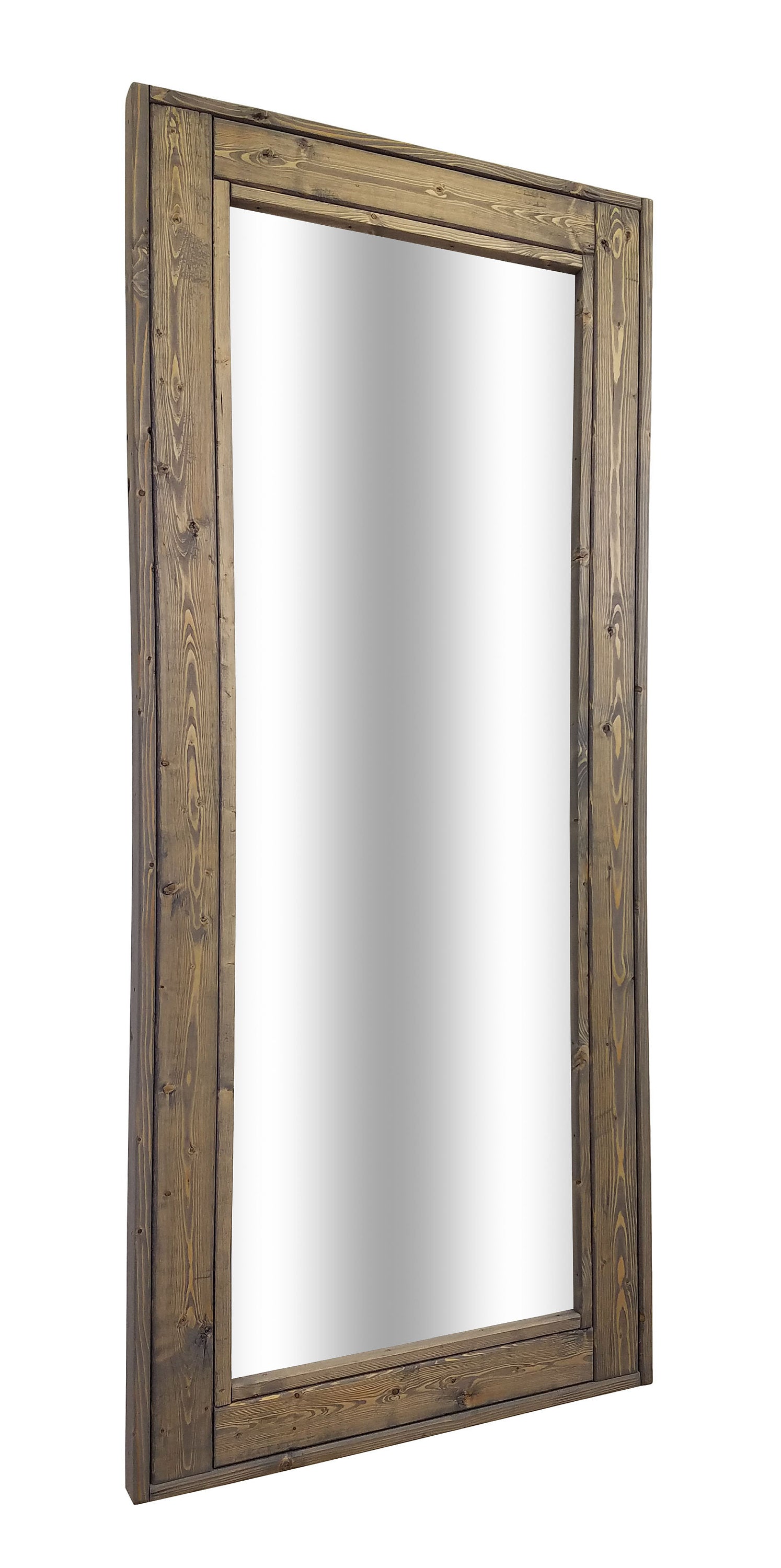 Reclaimed Wood Full Length Mirror