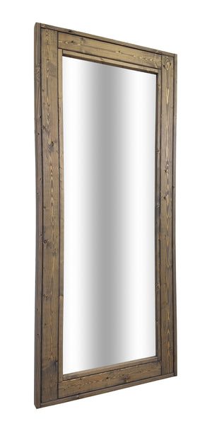 Reclaimed Wood Full Length Mirror