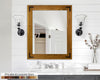 Rustic Wood Framed Mirrors