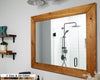 Full Length Mirror Wood Frame Colors Shown In Early American