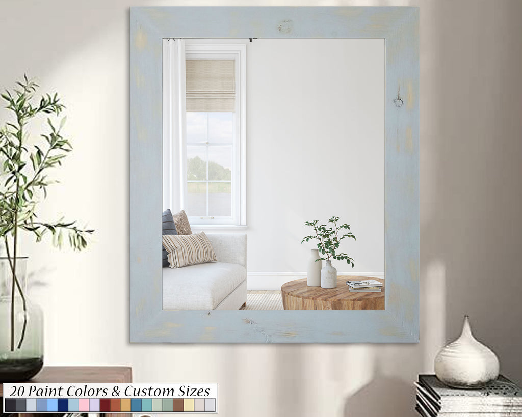 Best Light French Gray Framed Mirror in USA

