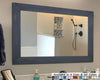 Wood Frame on Mirror Handmade in USA

