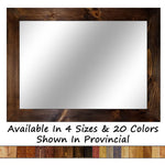  Wood Framed Mirror Handmade in USA