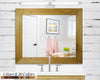 Puritan Pine Mirror with Wood Frame with 20 Stain Colors