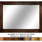 Wood Framed Bathroom Mirrors in USA