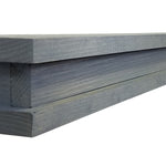 Shiplap Wood Floating Shelf, Display Shelf - Renewed Decor & Storage